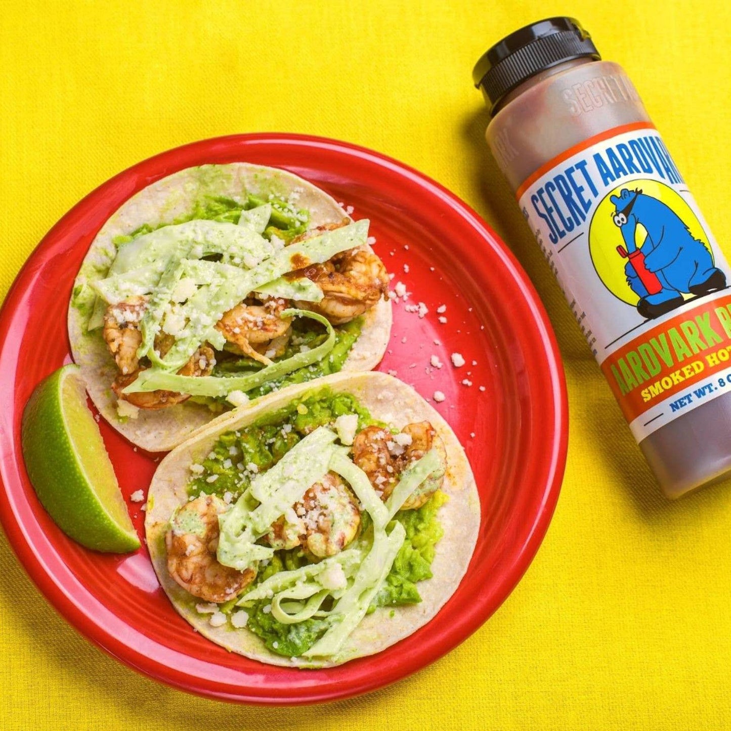 Secret Aardvark - Reaper Smoked Hot Sauce 236 ml