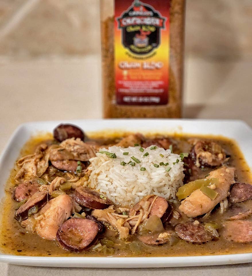 2 Gringos Chupacabra - CAJUNBLANDNING