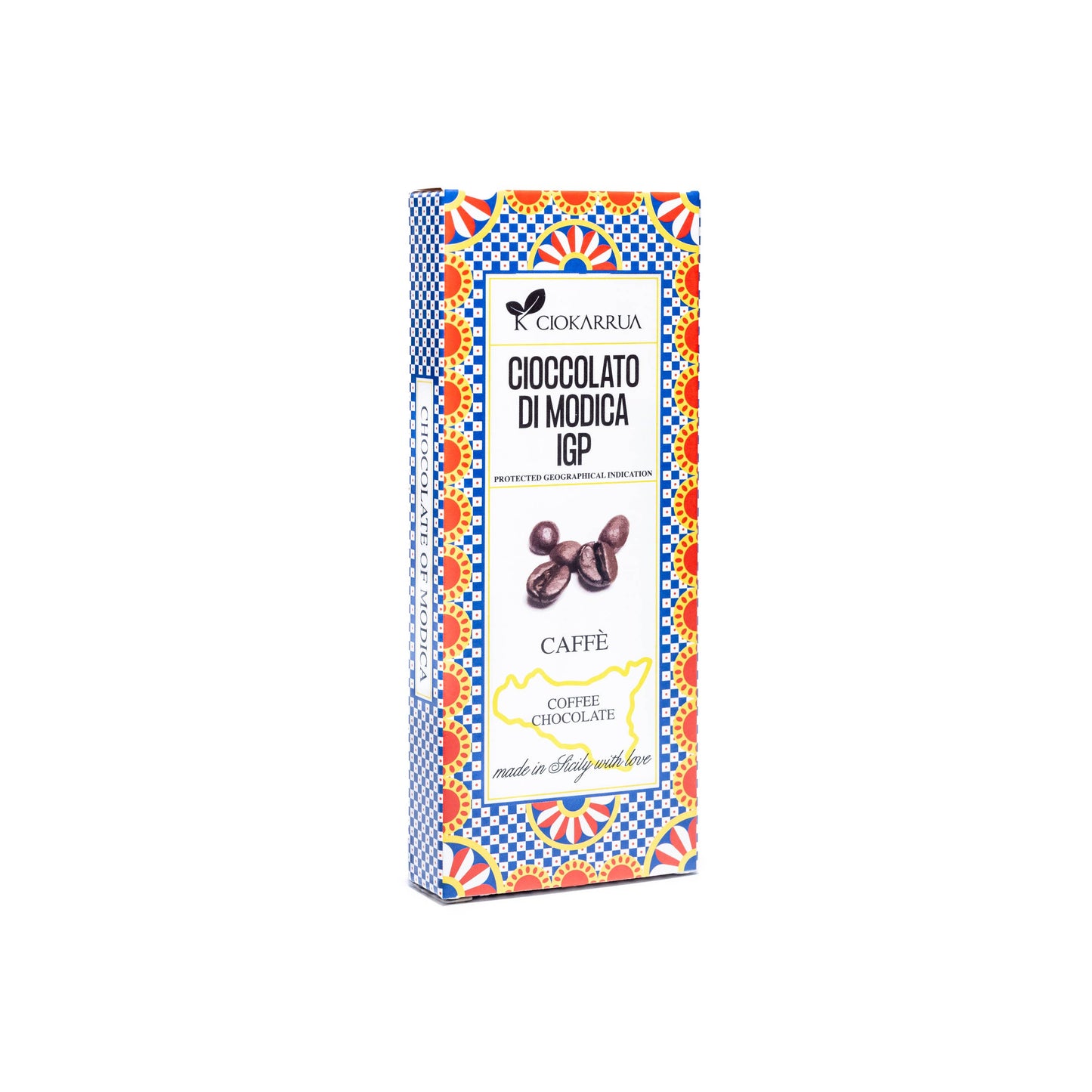 Ciokarrua - Modica choklad IGP | CaffĂš 80 g