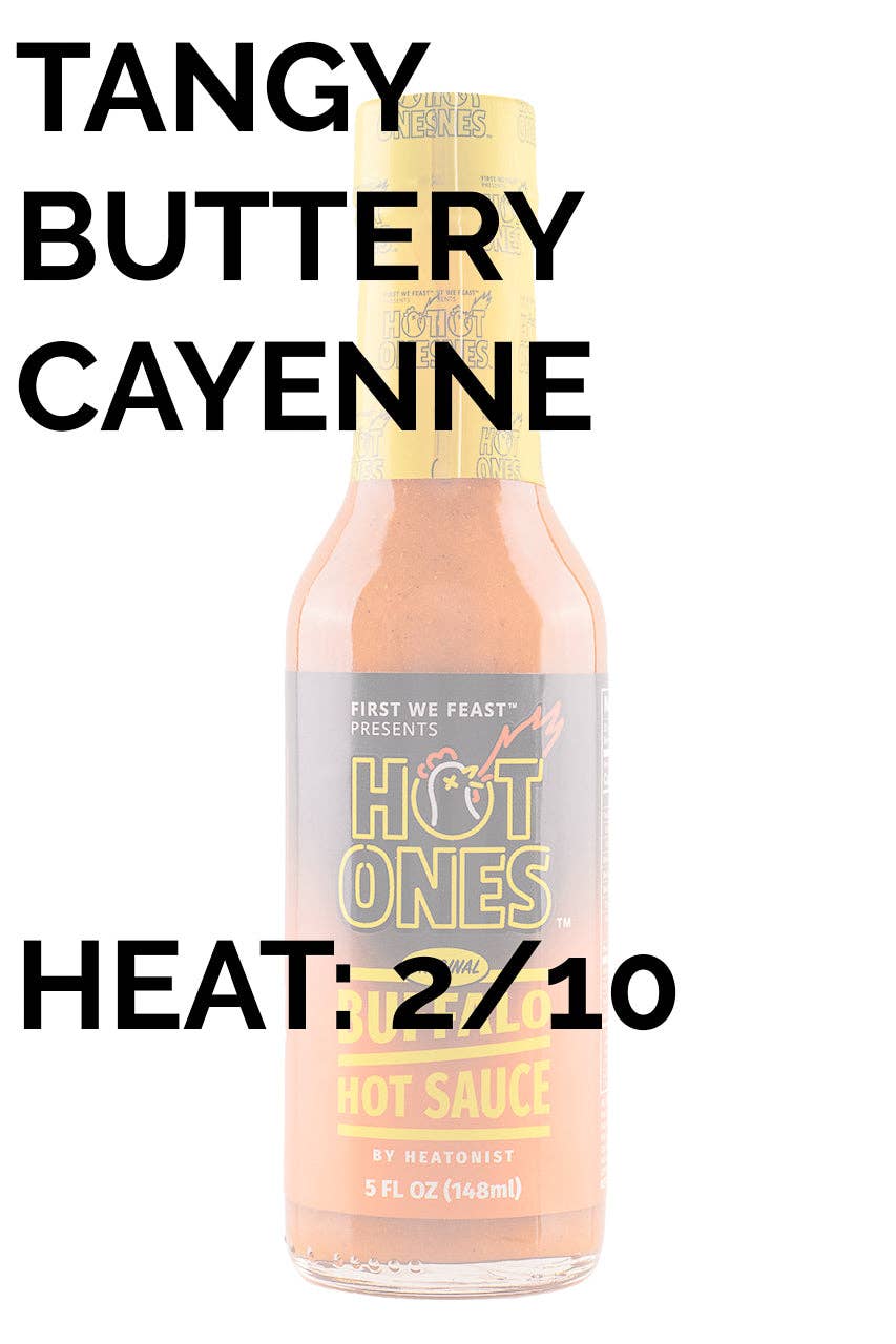 Buffalo Hot Sauce | Hot Ones Hot Sauce