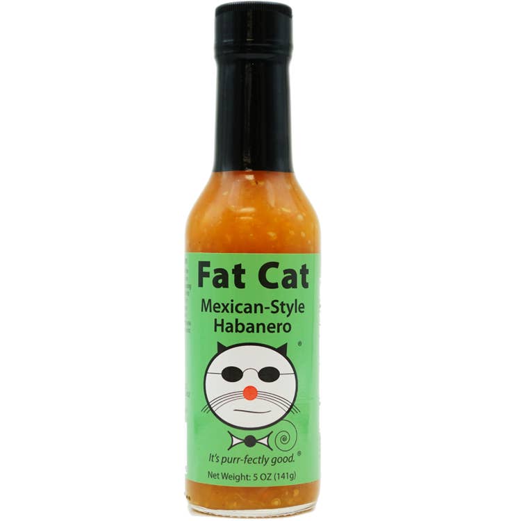 Fat Cat - Mexikan-Style Habanero