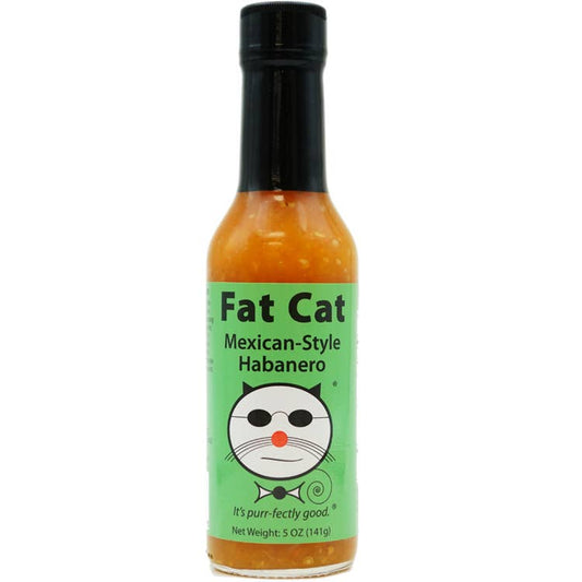 Fat Cat - Mexikan-Style Habanero