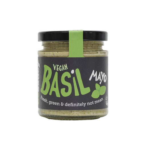 BeSaucy - BasilikamajonnÀs (VEGAN)