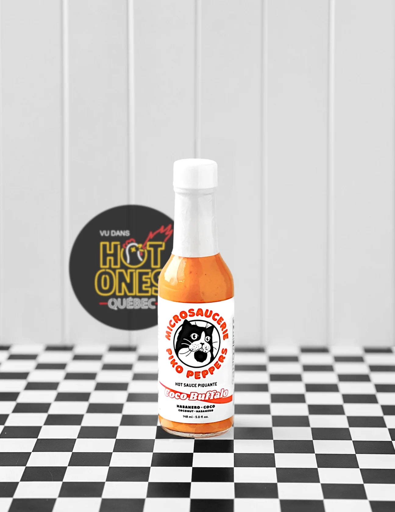 Piko Peppers - Coco Buffalo Hot Sauce 148 ml