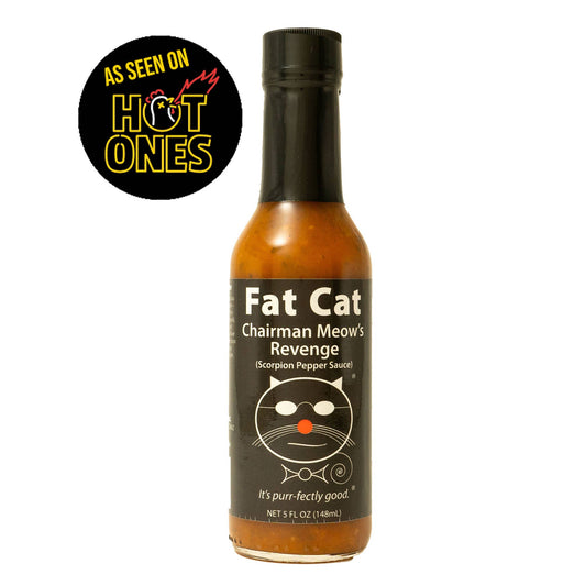 Fat Cat - Chairman Meows Revenge (Moruga Trinidad Scorpion)