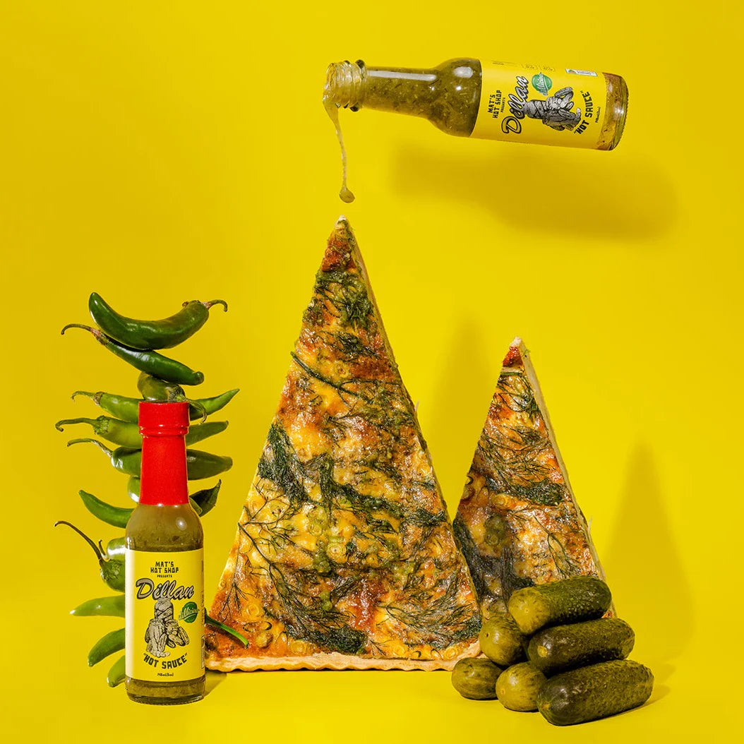 Mat's Hot Shop - Dillan Dill Pickle Hot Sauce