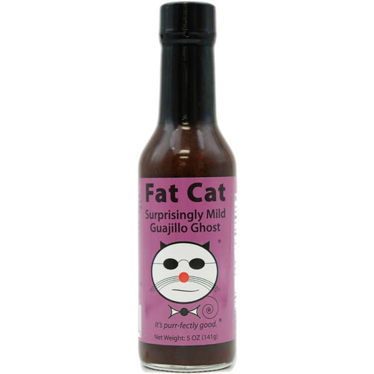 Fat Cat - Surprisingly Mild Guajillo Ghost Hot Sauce