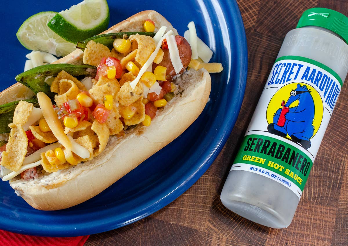 Secret Aardvark - Serrabanero Green Hot Sauce