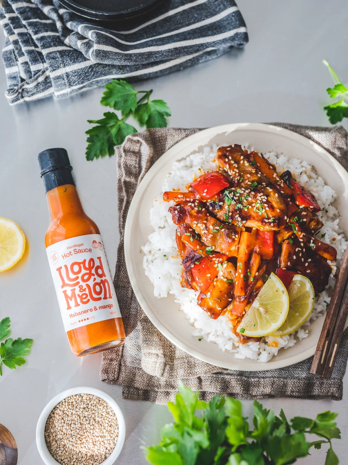 Lloyd & Melon - Habanero & Mango Hot Sauce 150 ml