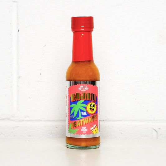 Mat's Hot Shop - Bajan Heatwave Hot Sauce
