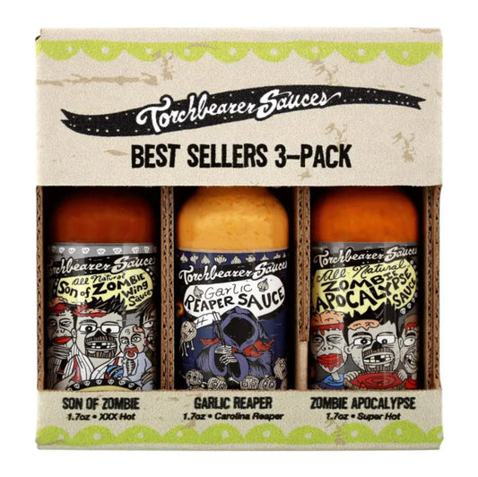 Torchbearer Sauces - gift set (3 pack)