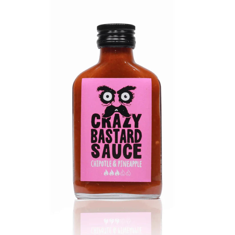 Crazy Bastard Sauce - Chipotle & Pineapple
