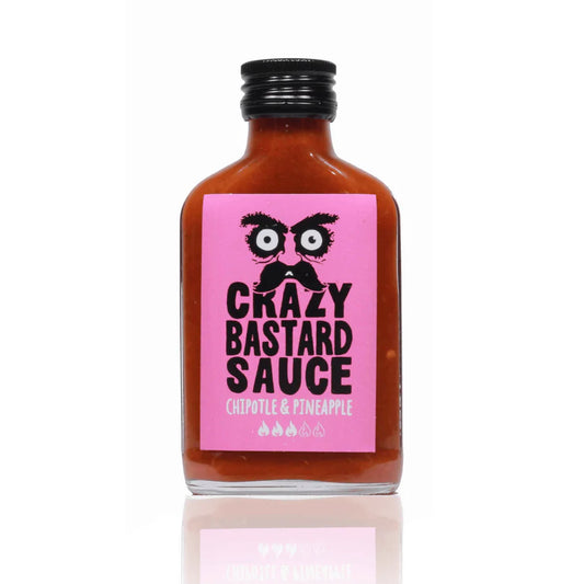 Crazy Bastard Sauce - Chipotle & Pineapple