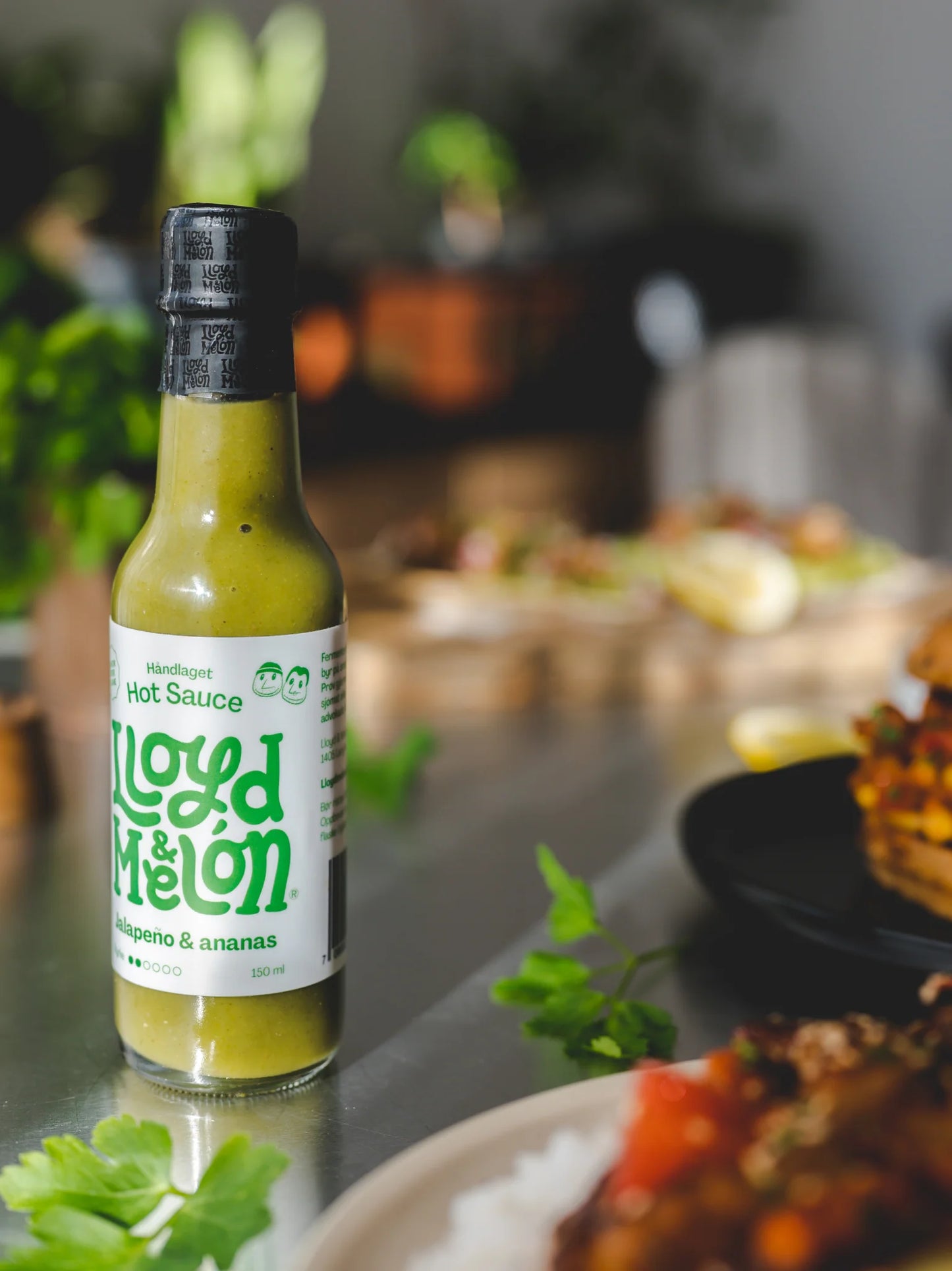 Lloyd & Melon - Jalapeño & Ananas Hot Sauce 150 ml