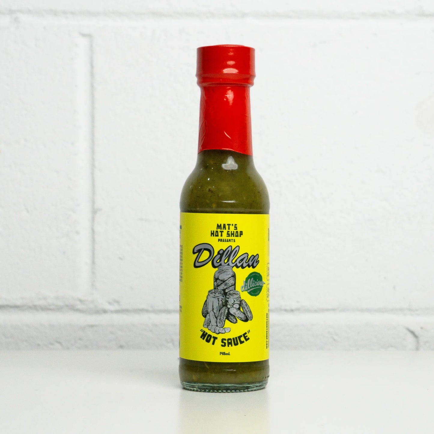 Mat's Hot Shop - Dillan Dill Pickle Hot Sauce