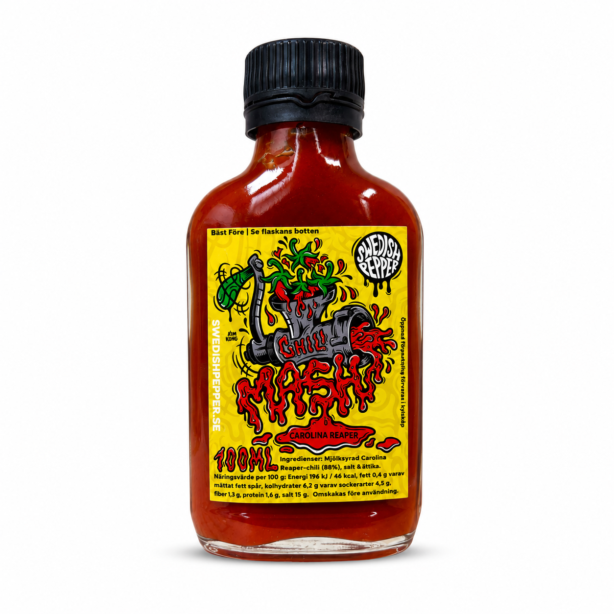 Swedish Pepper - Carolina Reaper Chili Mash | 100 ml