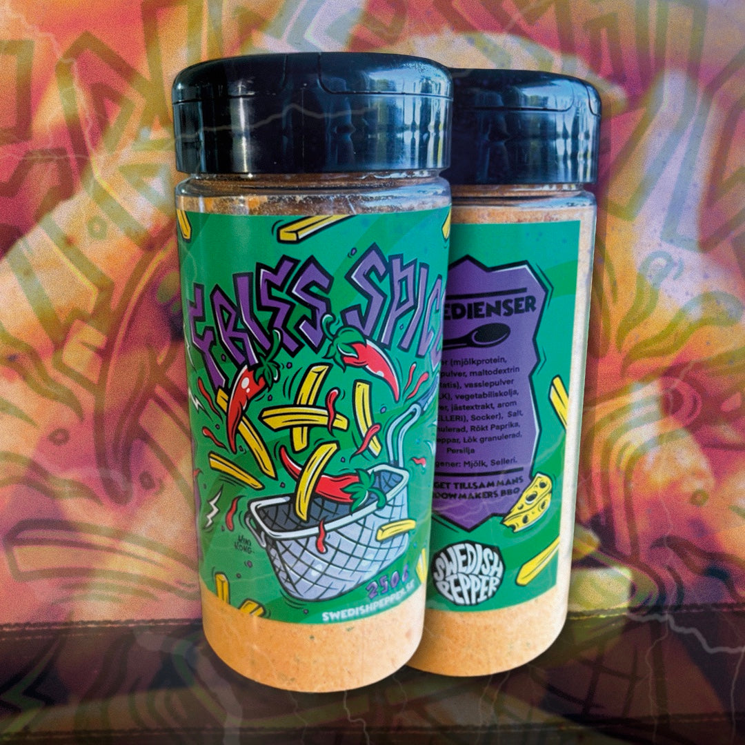 FRIES SPICE - krydda/rub