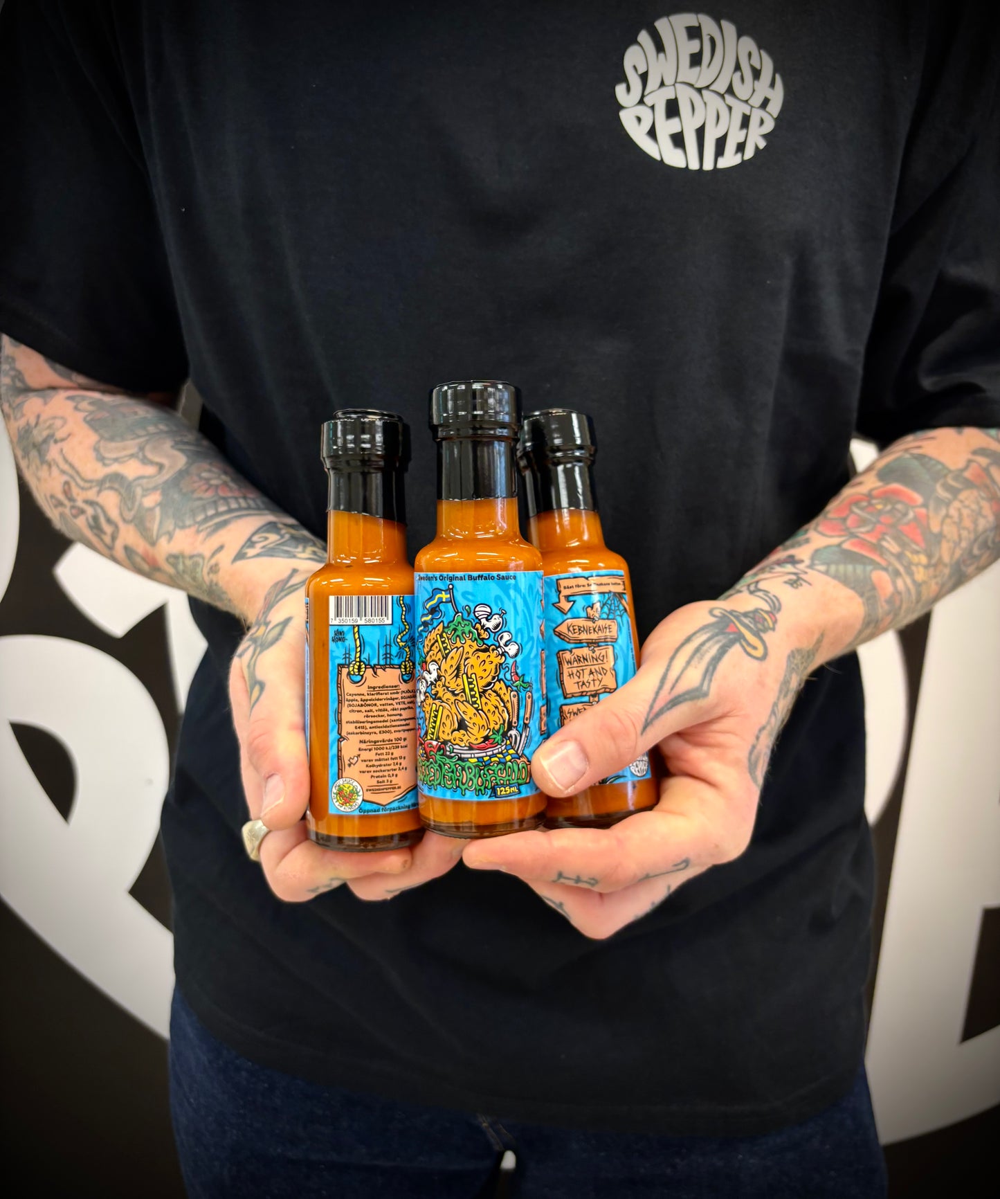 Swedish Pepper - Swedish Buffalo Hot Sauce 125 ml