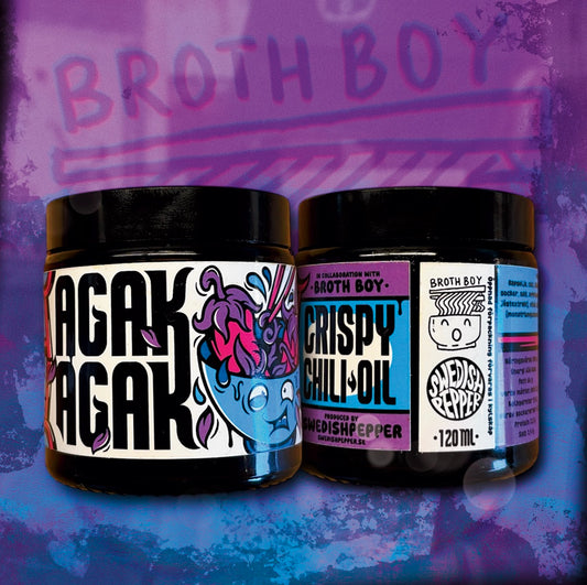 Broth Boy x Swedish Pepper - AGAK AGAK