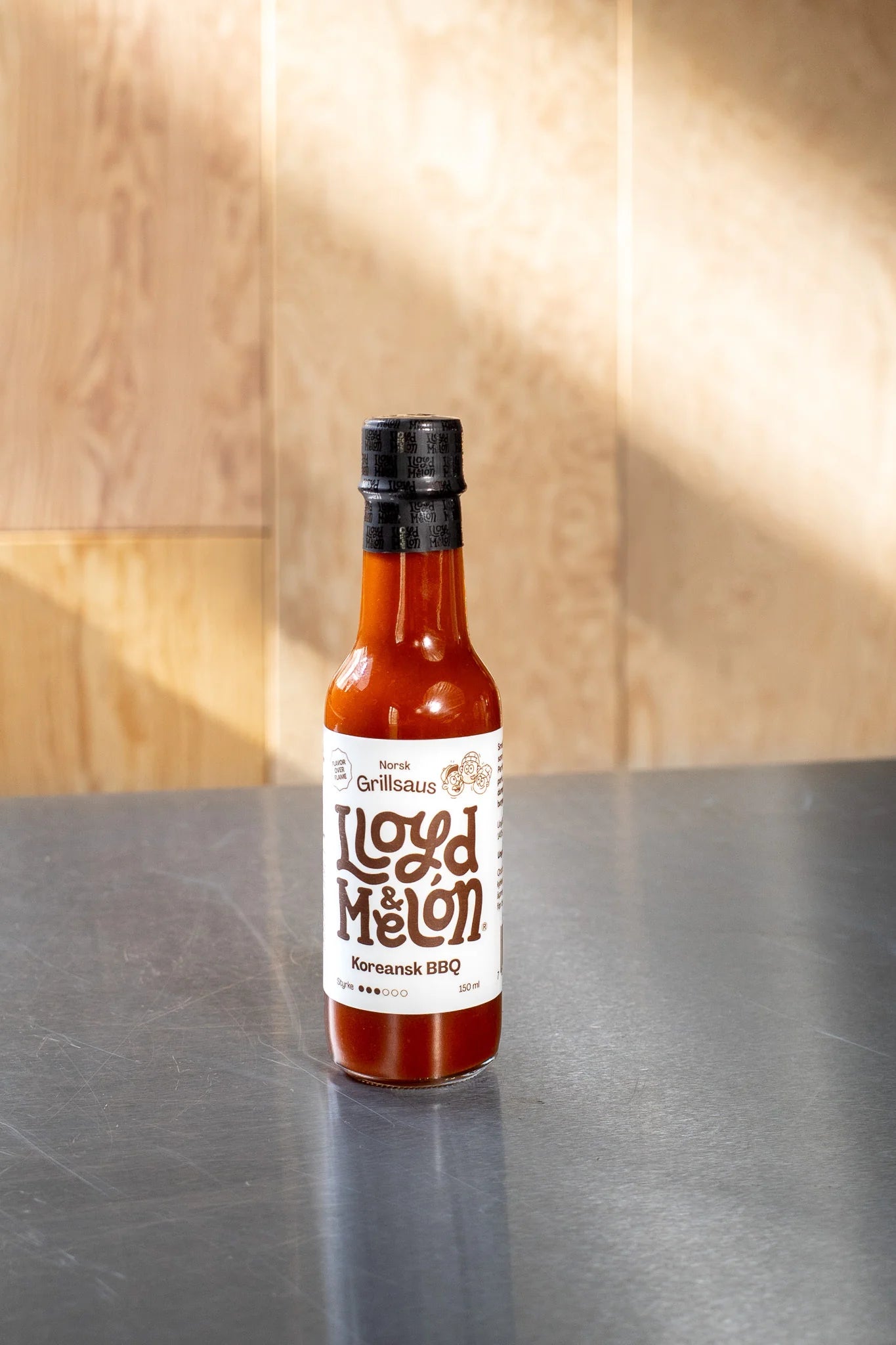 Lloyd & Melon - Koreansk BBQ Hot Sauce 150 ml