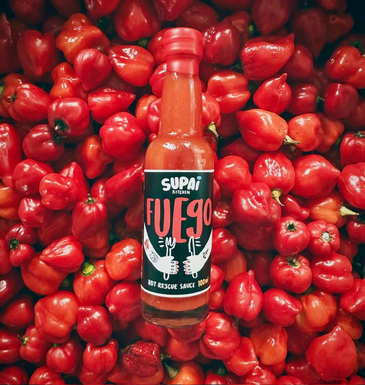 SUPAI - Fuego Hot Sauce