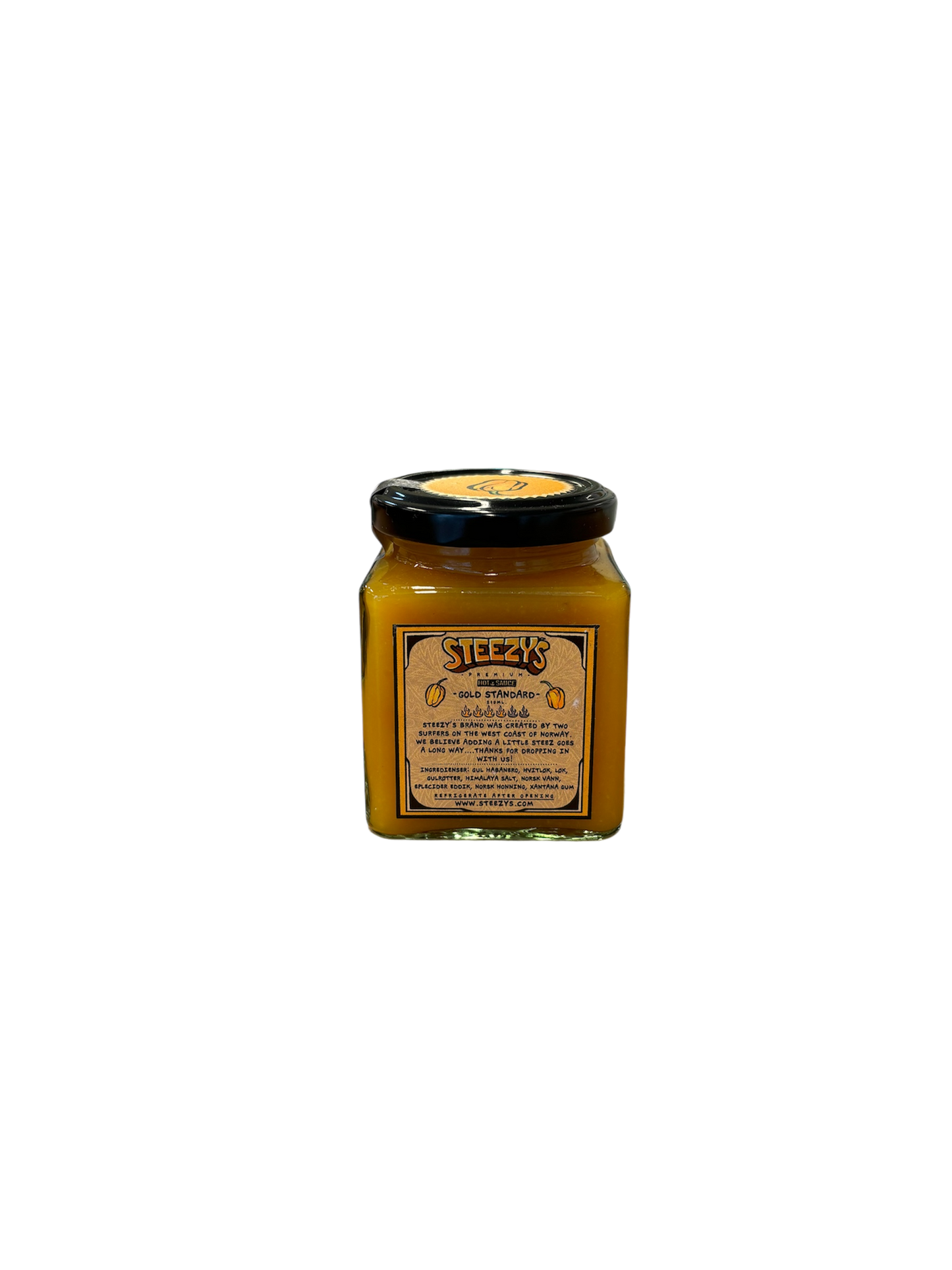 STEEZY's - Gold Standard (Yellow Habanero đ„4/6)