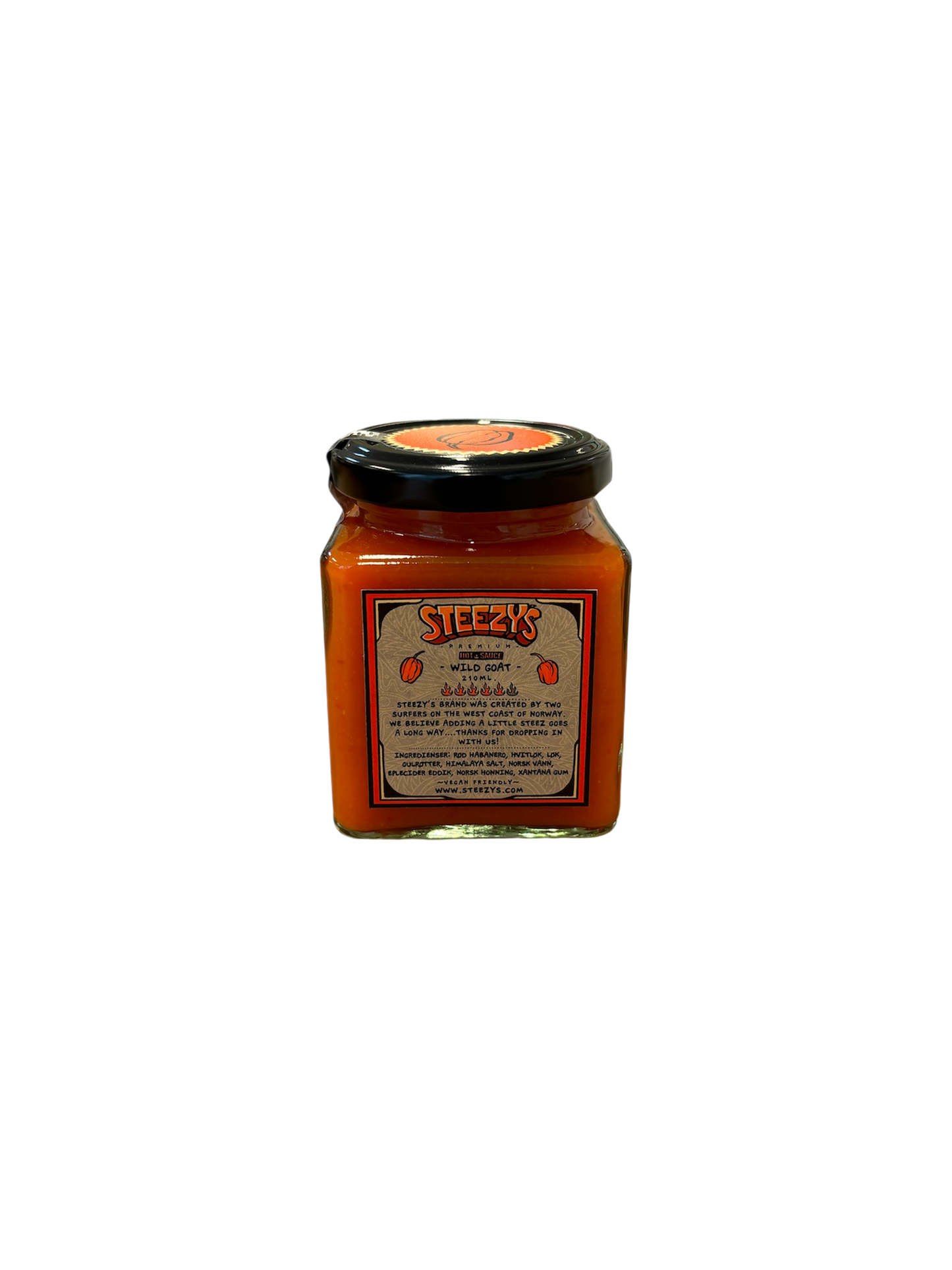 STEEZY's - Wild Goat (Red Habanero đ„5/6)