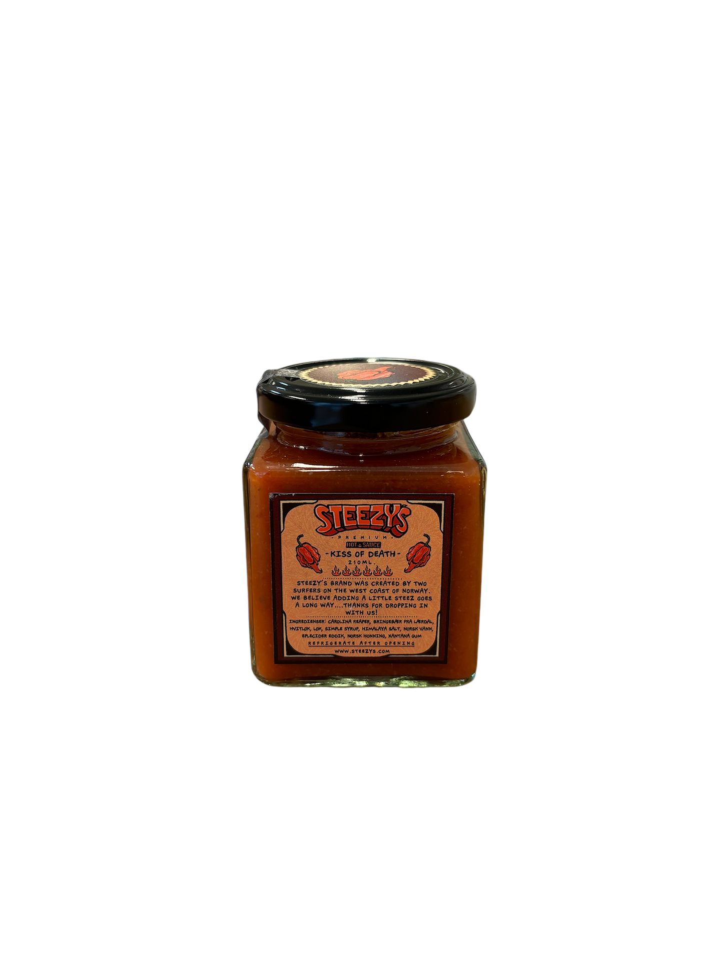 STEEZY's - Kiss of Death (Carolina Reaper/hallon đ„6/6)