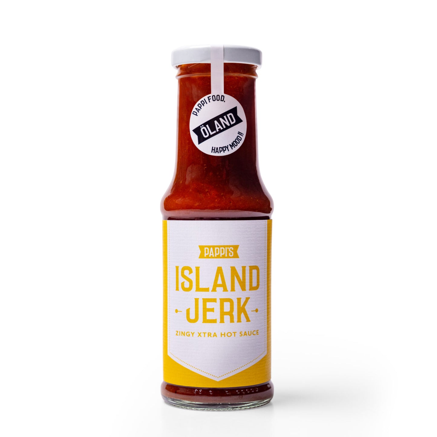Pappiâs Chilli - Island Jerk -(Xtra Hot Chilli Sauce)