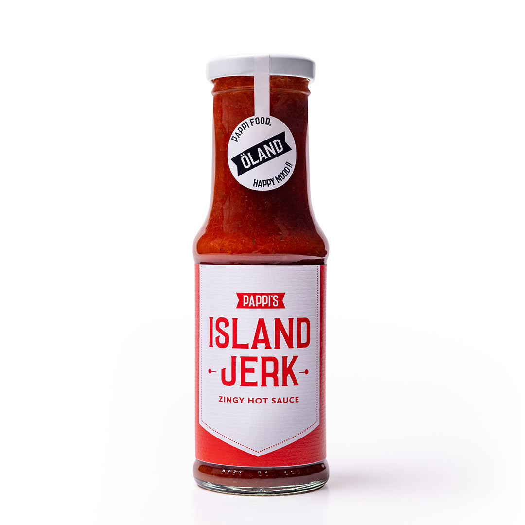 Pappi's Chilli - Island Jerk Chilli Sauce