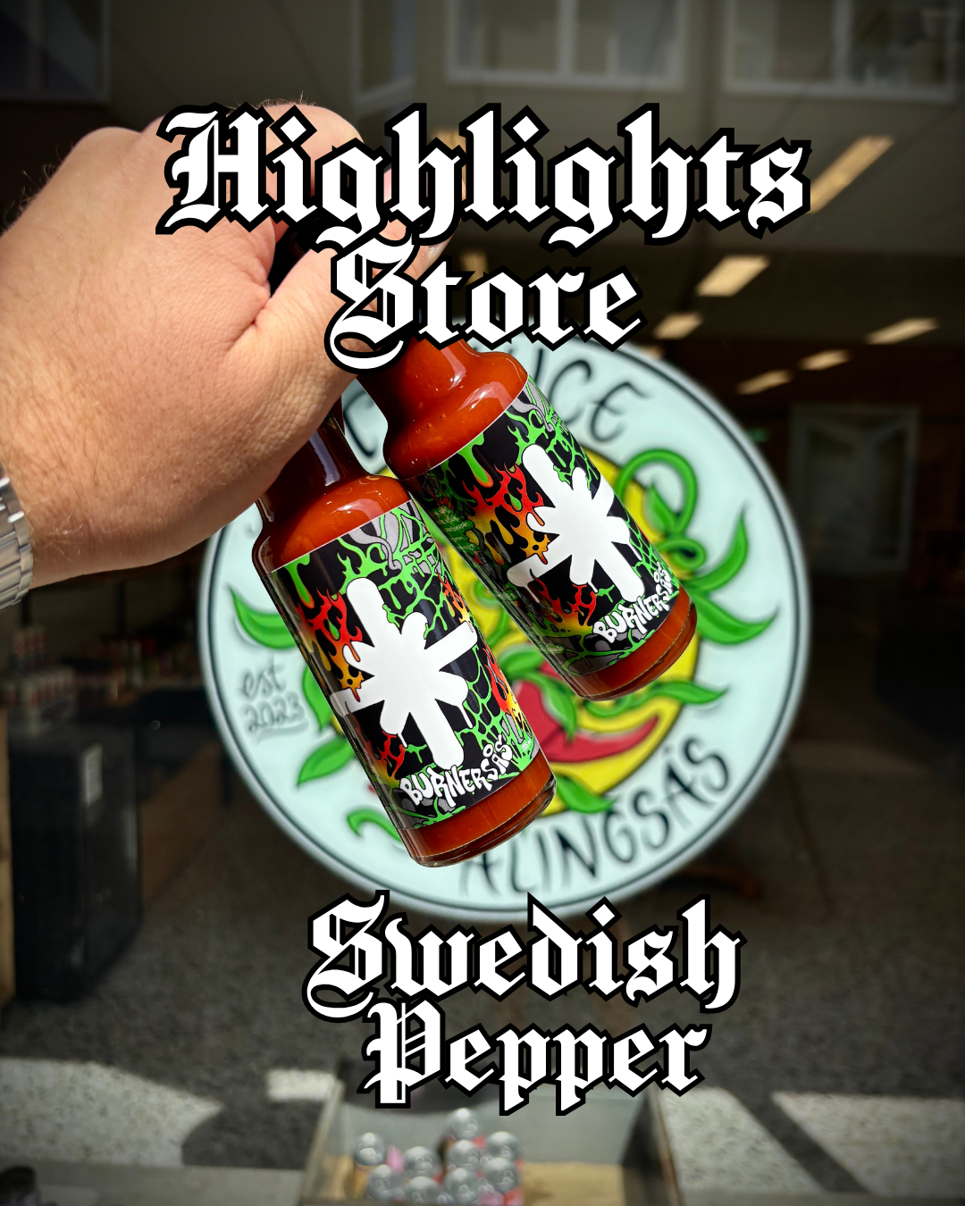 HL Store x Swedish Pepper - BurnersÄs | 125 ml