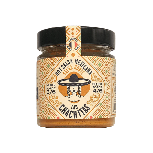 Las Chachitas - Salsa Huate (JORDNĂTSSALSA)