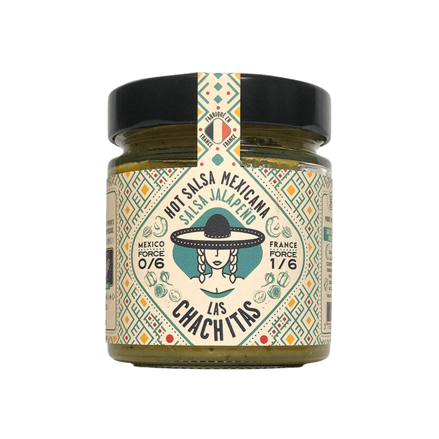 Las Chachitas - Salsa Jalapeño