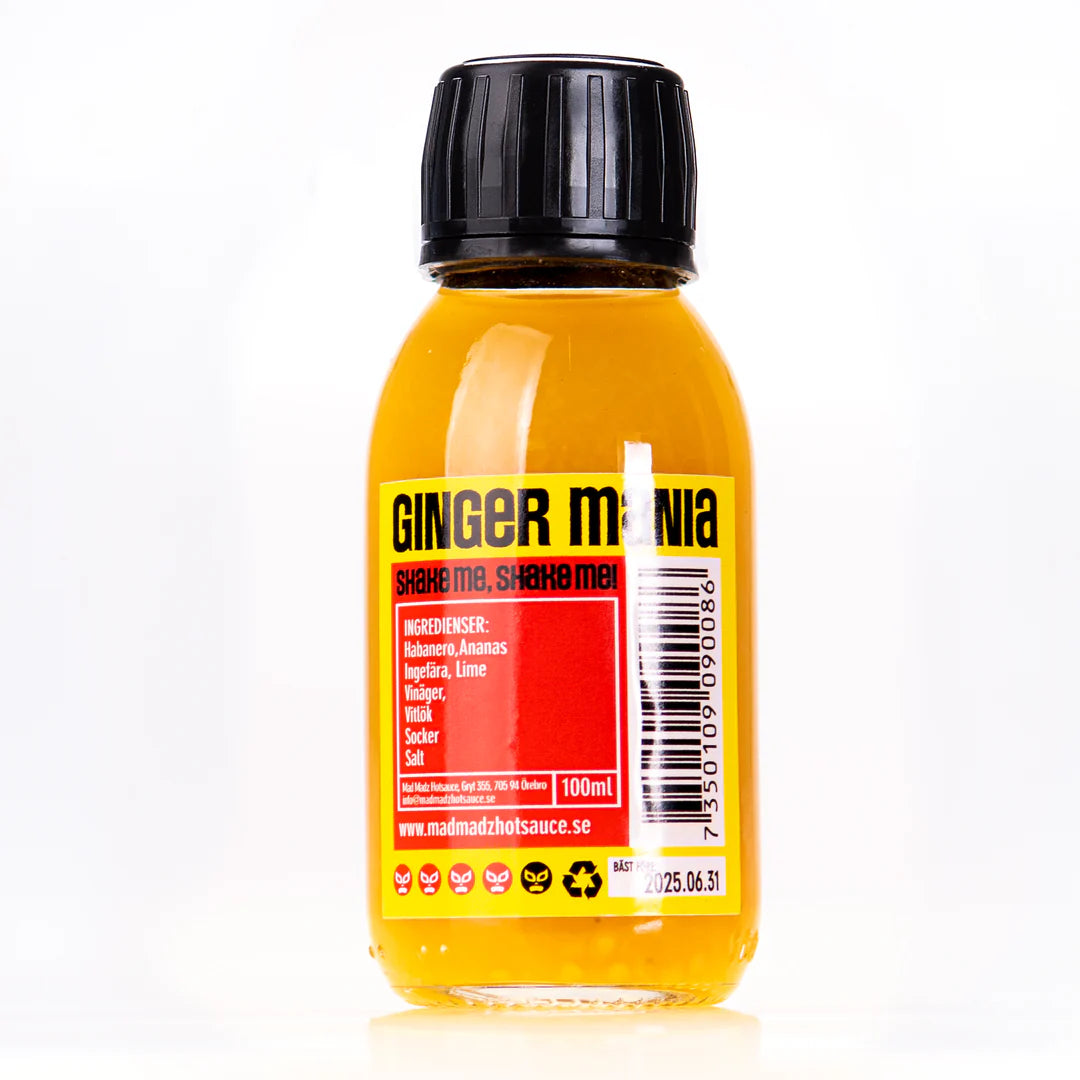 Mad Mädz Ginger Mania