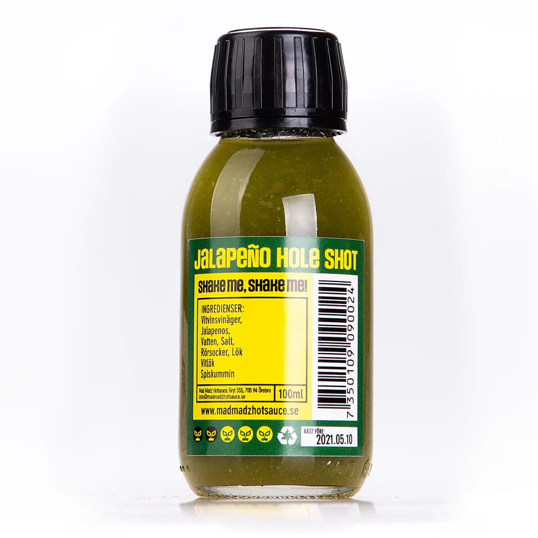 Mad Mädz Hot Sauce - Jalapeño Holeshot