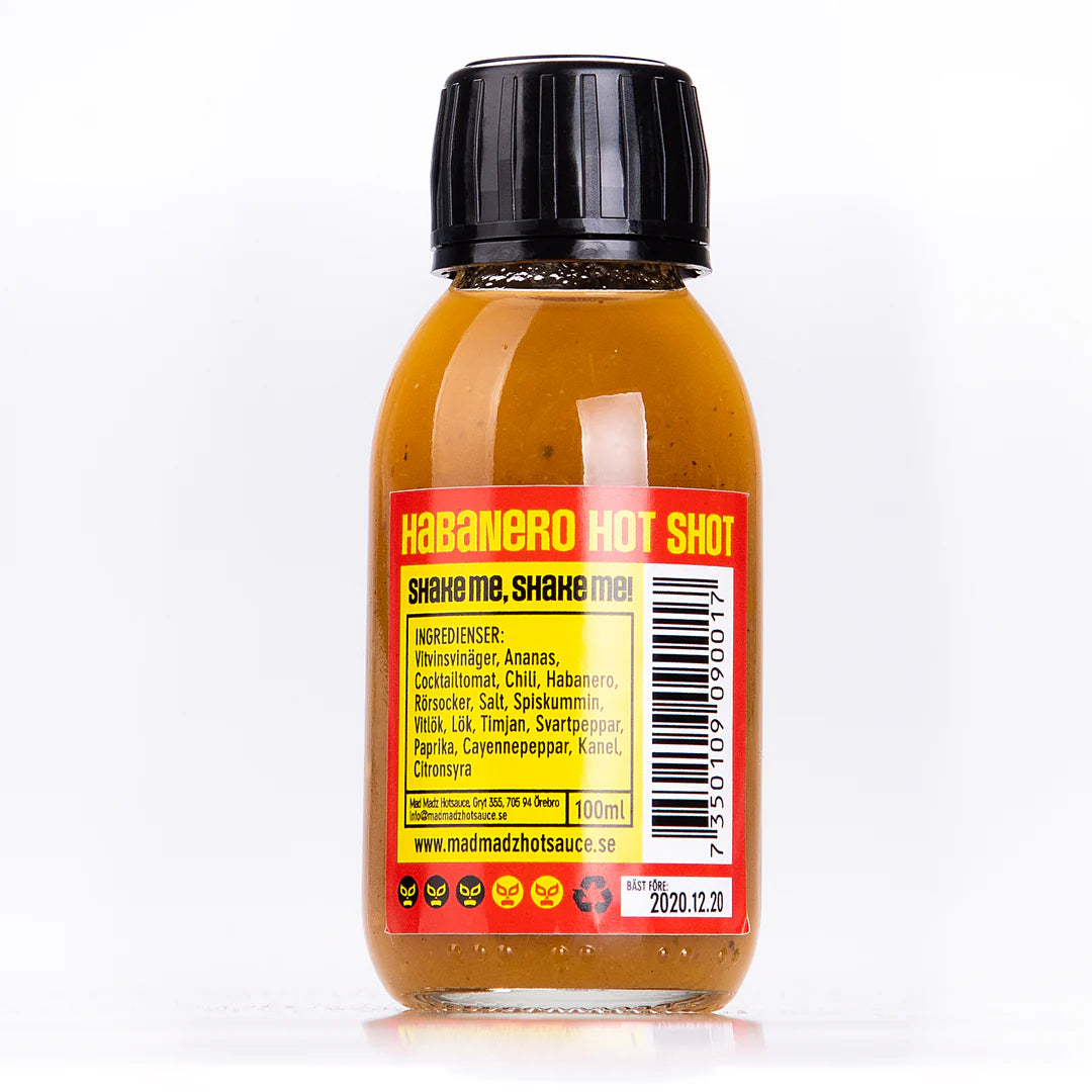 Mad Mädz Habanero Hot Shot