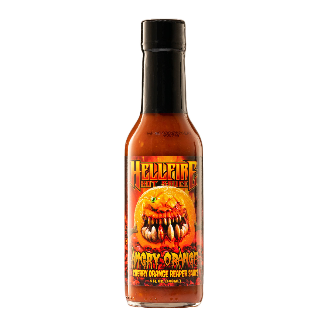 Hellfire - Angry Orange / Cherry Orange Reaper Hot Sauce 148 ml