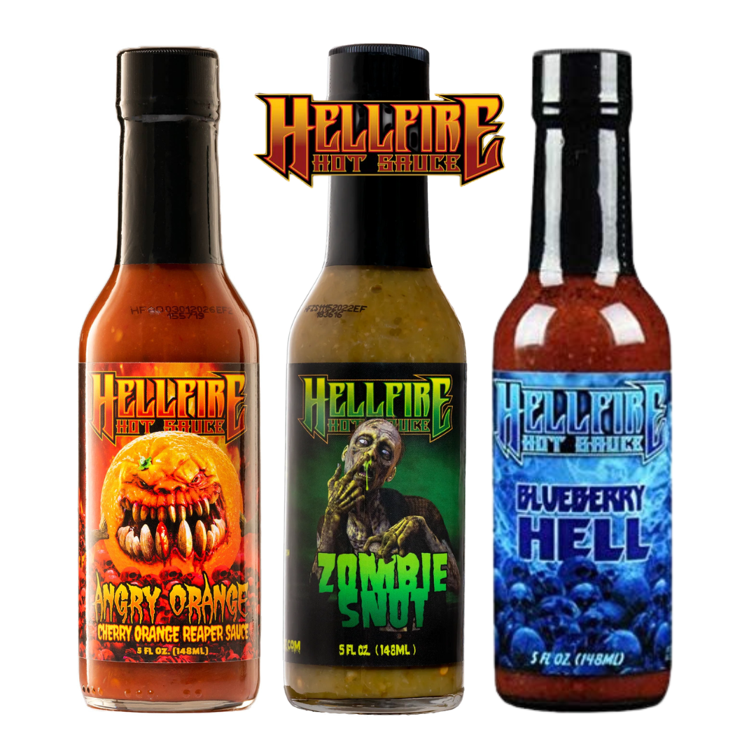 Hellfire Hot Pack 3 x 148 ml