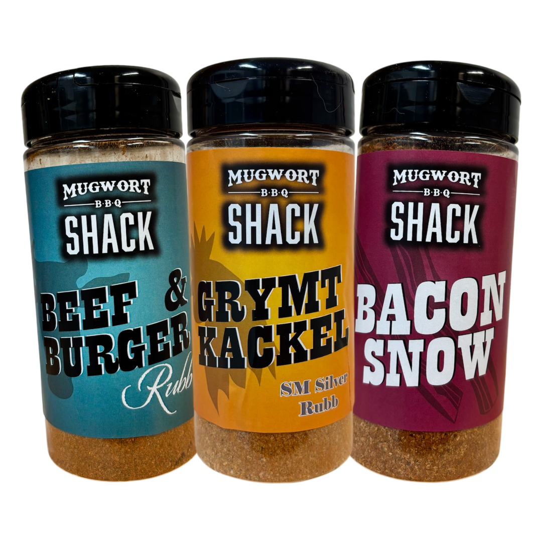 3-pack RUBS | Mugwort BBQ