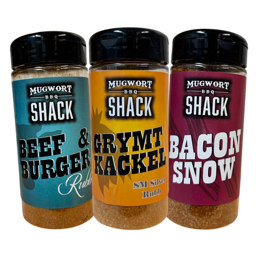 3-pack RUBS | Mugwort BBQ