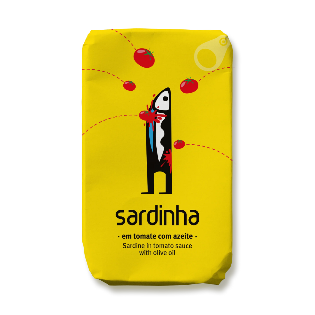 Sardina - Sardiner i olivolja med tomat