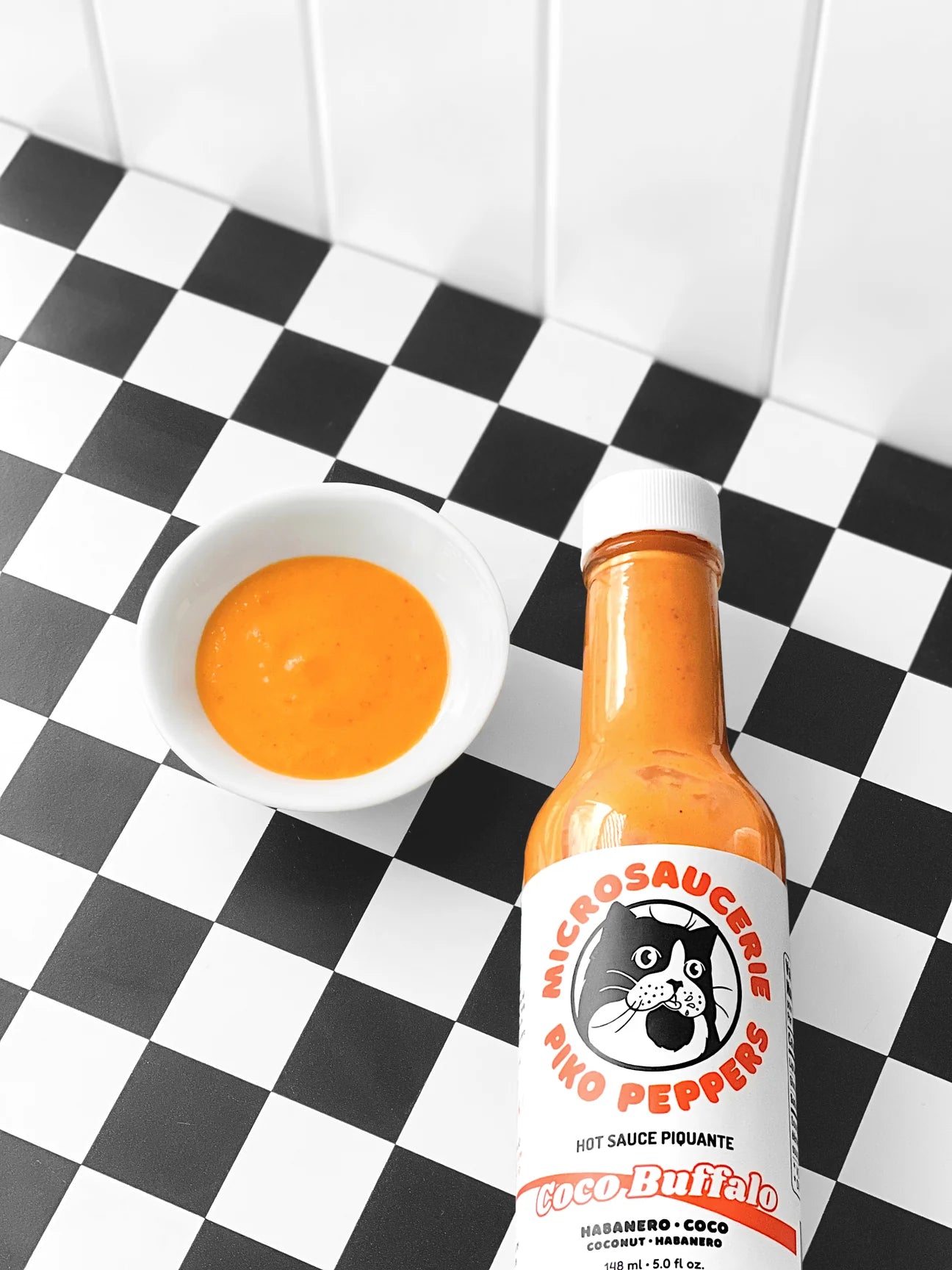 Piko Peppers - Coco Buffalo Hot Sauce 148 ml