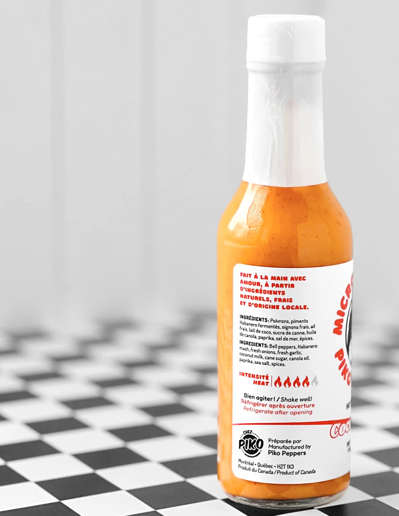 Piko Peppers - Coco Buffalo Hot Sauce 148 ml