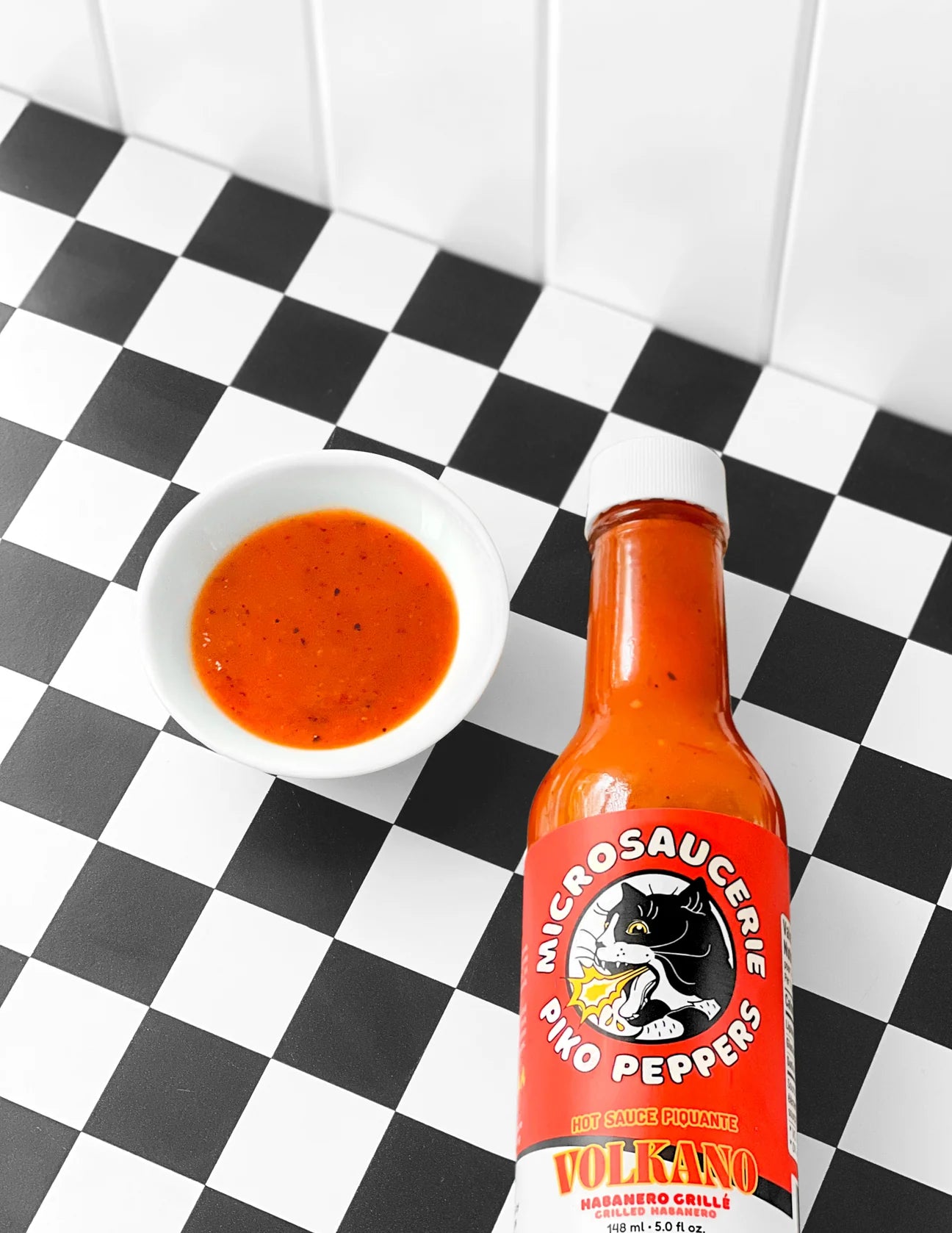 Piko Peppers - Volkano Hot Sauce 148 ml