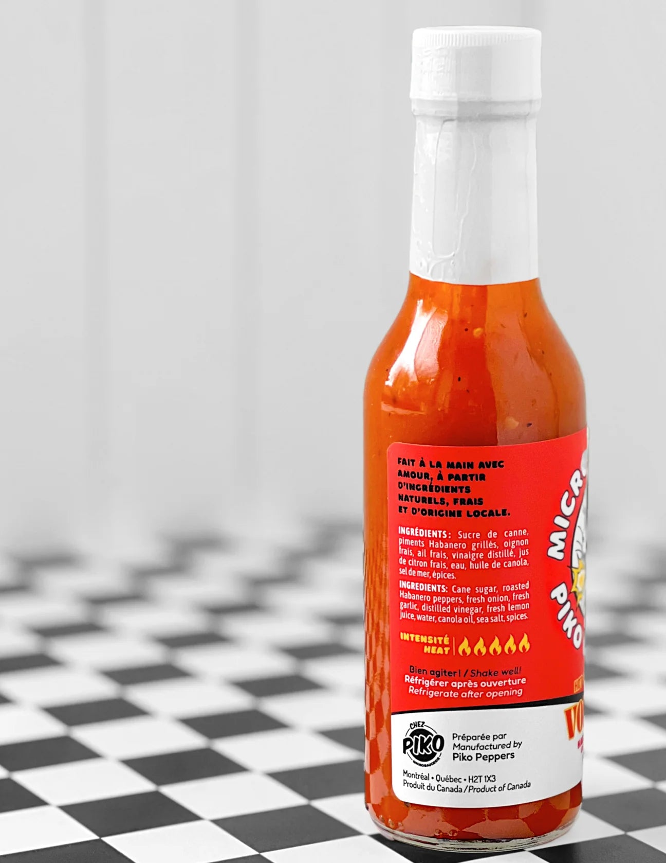Piko Peppers - Volkano Hot Sauce 148 ml
