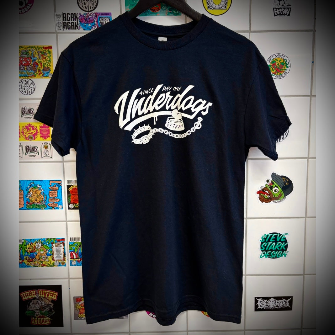 Betray Skateboards - Underdogs Tshirt