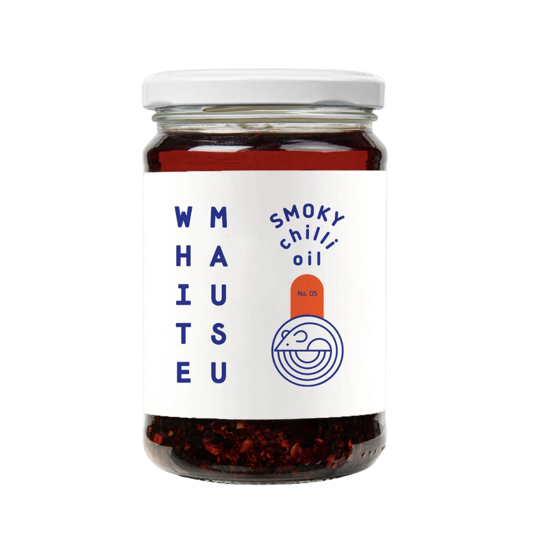 White Mausu ltd. - Smoky chili oil | 240 g