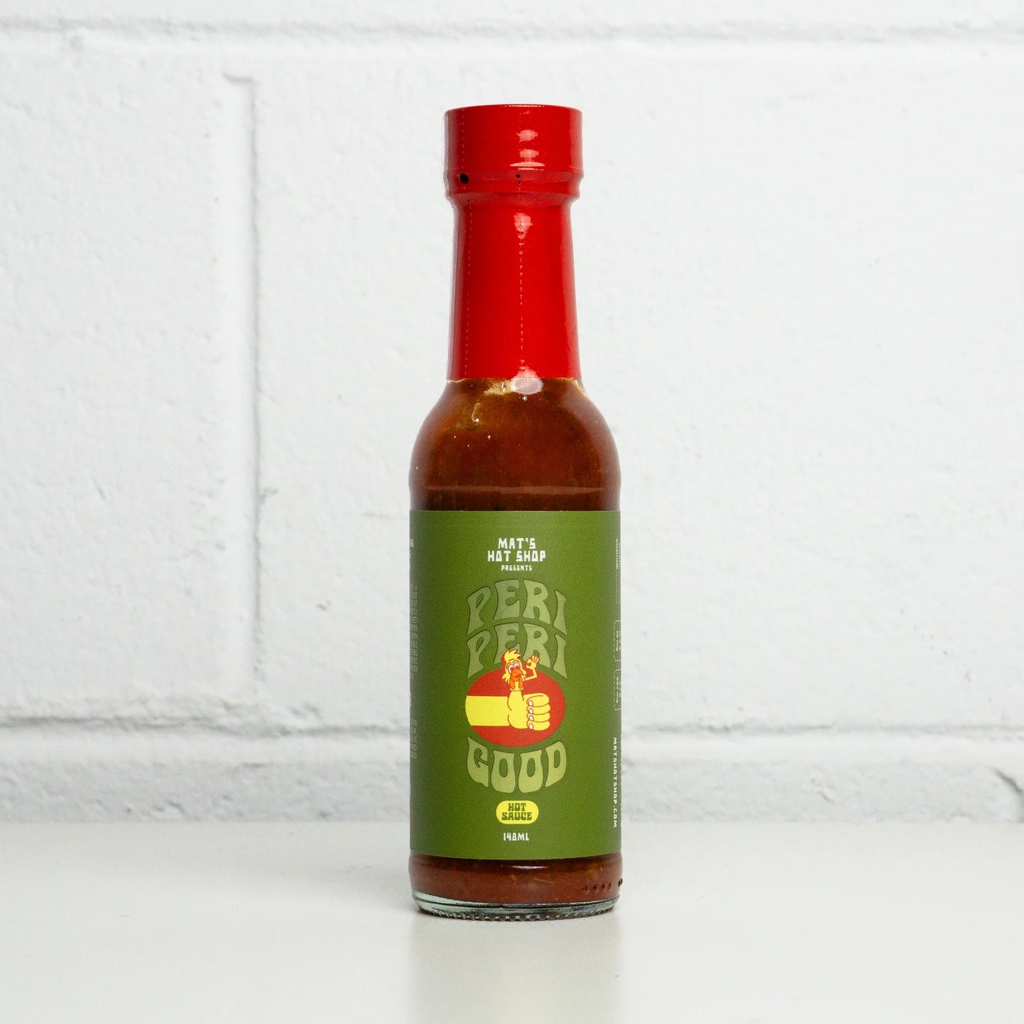 Mat's Hot Shop - Peri Peri Good! Hot Sauce