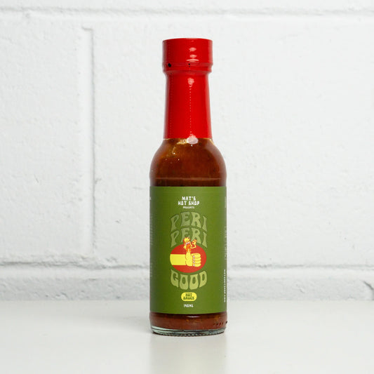 Mat's Hot Shop - Peri Peri Good! Hot Sauce