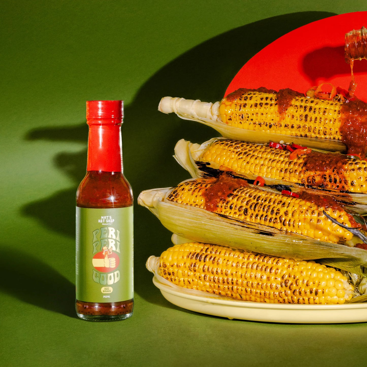 Mat's Hot Shop - Peri Peri Good! Hot Sauce